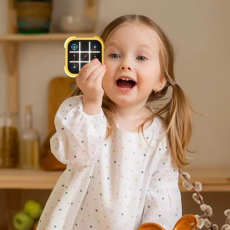 Multifunctional Electronic Tic-Tac-Toe Board Game ( small and portable )