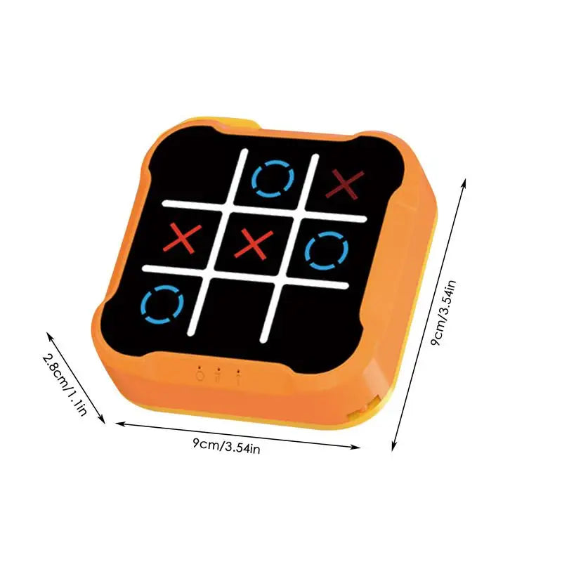 Multifunctional Electronic Tic-Tac-Toe Board Game ( small and portable )