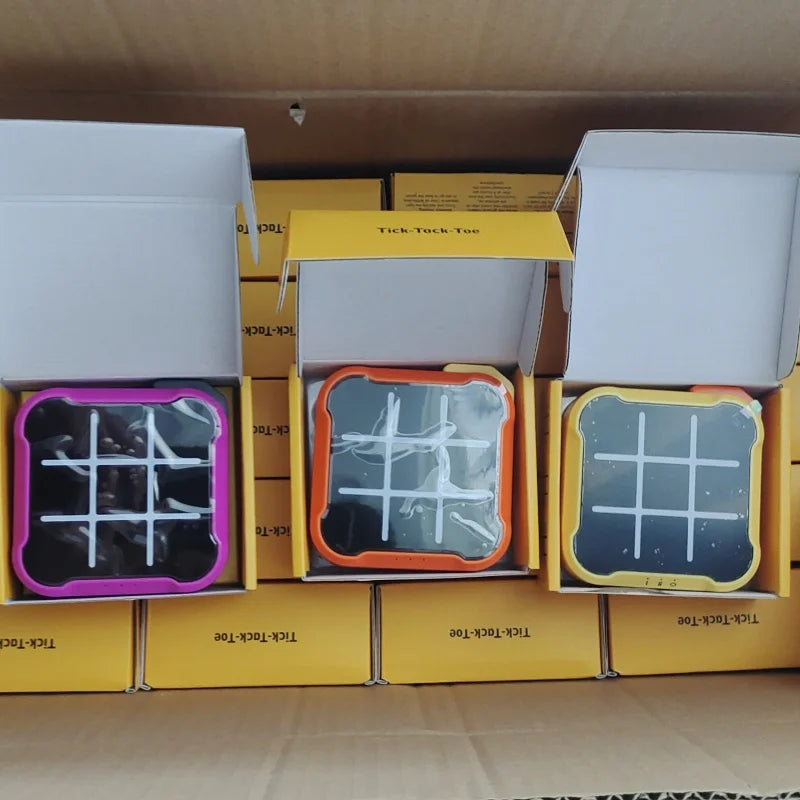 Multifunctional Electronic Tic-Tac-Toe Board Game ( small and portable )