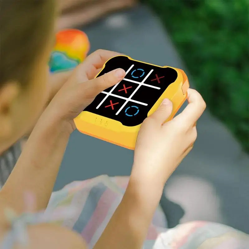 Multifunctional Electronic Tic-Tac-Toe Board Game ( small and portable )