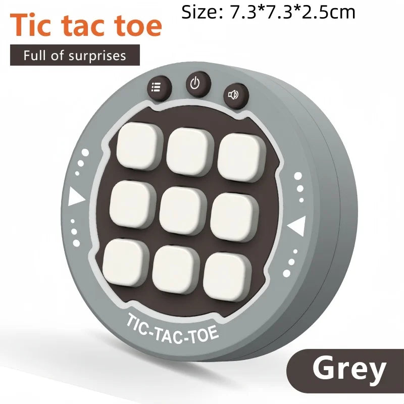 Multifunctional Electronic Tic-Tac-Toe Board Game ( small and portable )