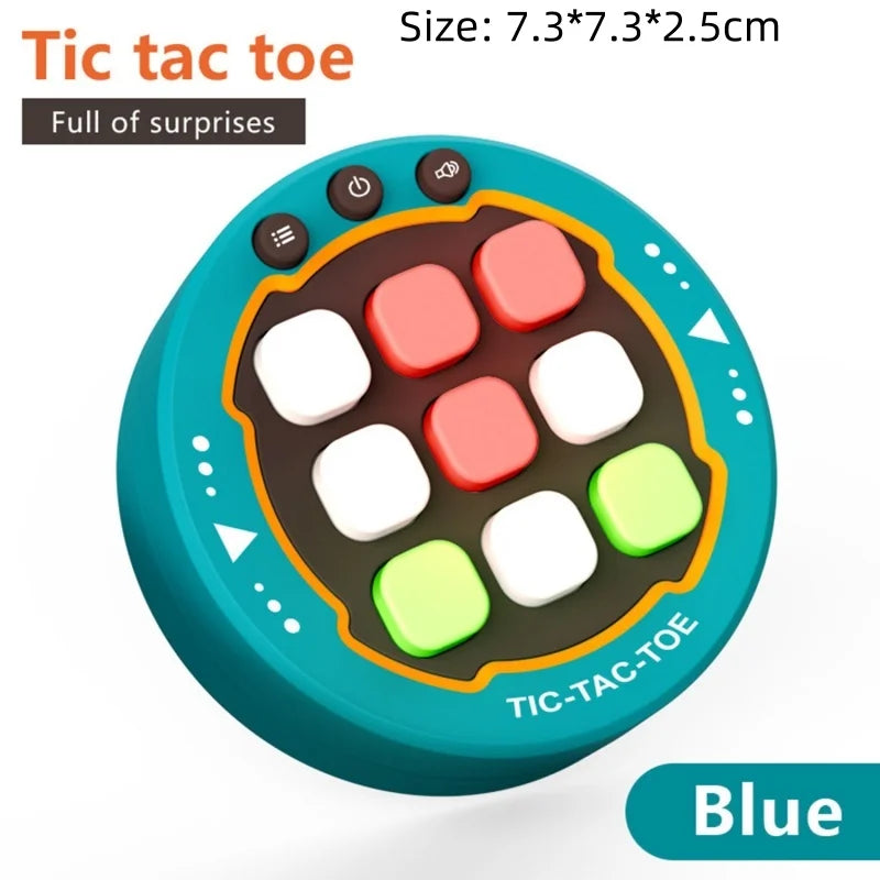 Multifunctional Electronic Tic-Tac-Toe Board Game ( small and portable )