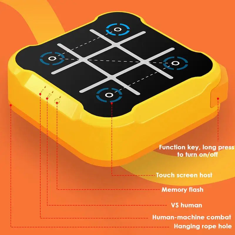 Multifunctional Electronic Tic-Tac-Toe Board Game ( small and portable )