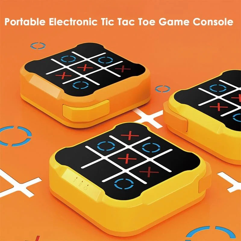 Multifunctional Electronic Tic-Tac-Toe Board Game ( small and portable )