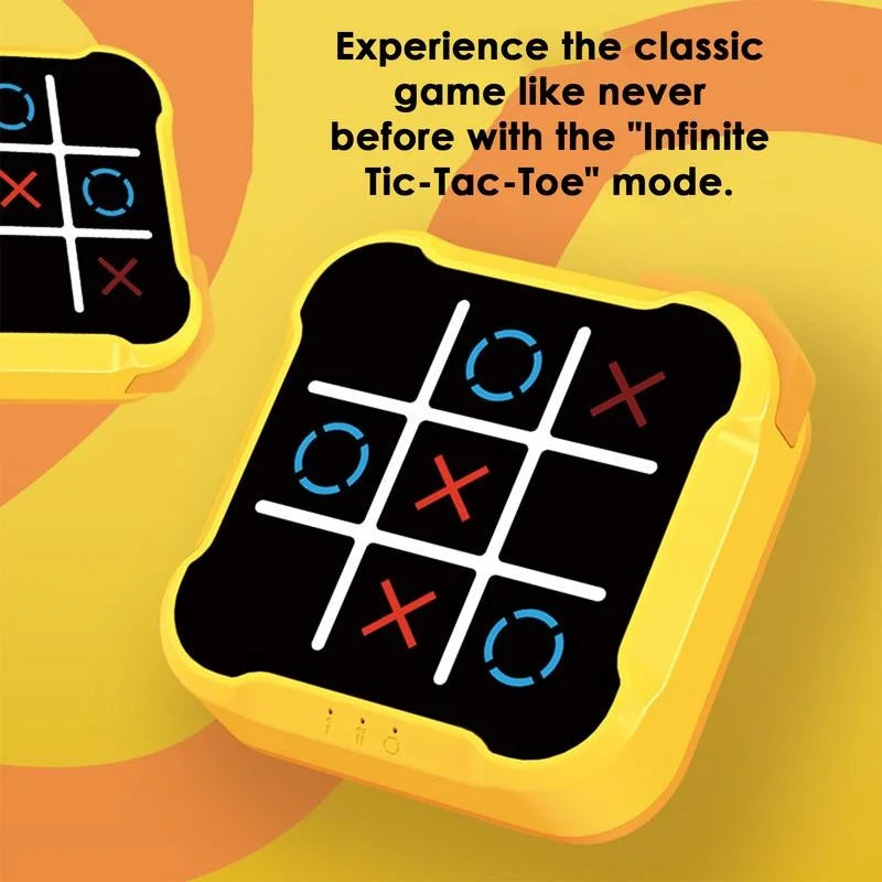 Multifunctional Electronic Tic-Tac-Toe Board Game ( small and portable )