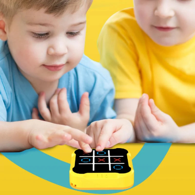 Multifunctional Electronic Tic-Tac-Toe Board Game ( small and portable )