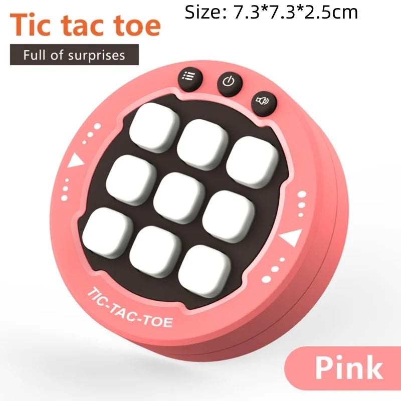 Multifunctional Electronic Tic-Tac-Toe Board Game ( small and portable )
