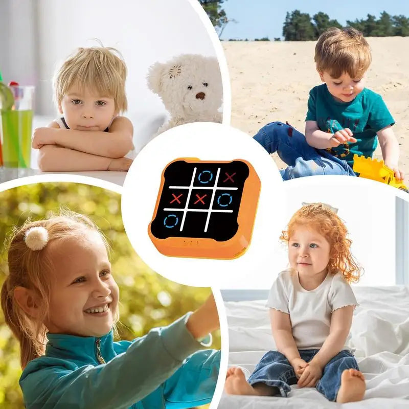 Multifunctional Electronic Tic-Tac-Toe Board Game ( small and portable )