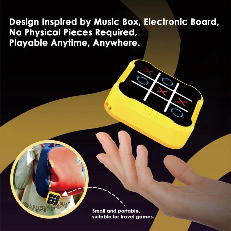 Multifunctional Electronic Tic-Tac-Toe Board Game ( small and portable )