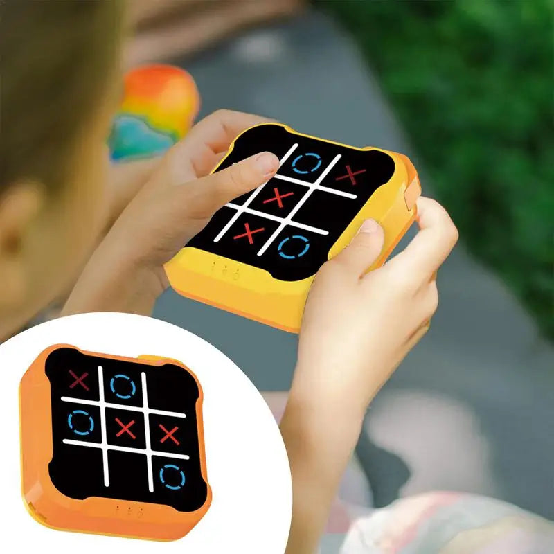 Multifunctional Electronic Tic-Tac-Toe Board Game ( small and portable )